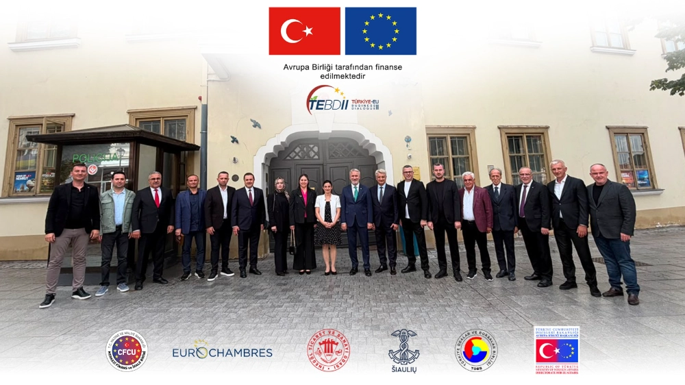 İTSO'DAN LİTVANYA'DA YOĞUN TEMAS TRAFİĞİ