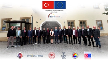İTSO'DAN LİTVANYA'DA YOĞUN TEMAS TRAFİĞİ