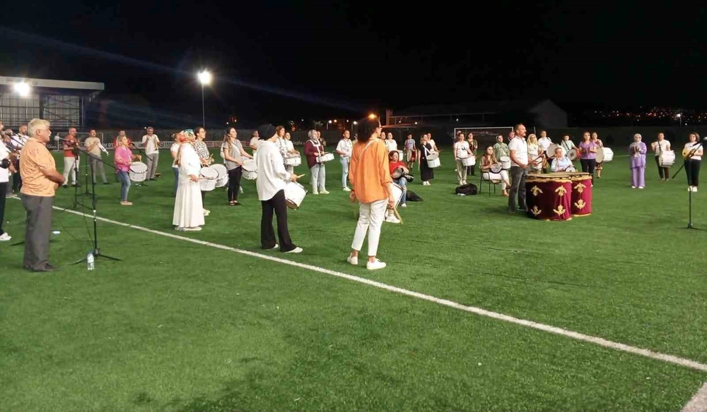Yenişehir'de Altın Biber Festivali'nde Kadın Bandosu ve Ritim Grubu İlk Kez Aynı Sahneyi Paylaşacak