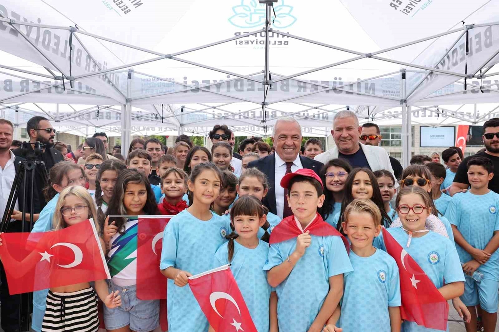 Nilüfer'de 30 Ağustos Zafer Bayramı Coşkuyla Kutlandı