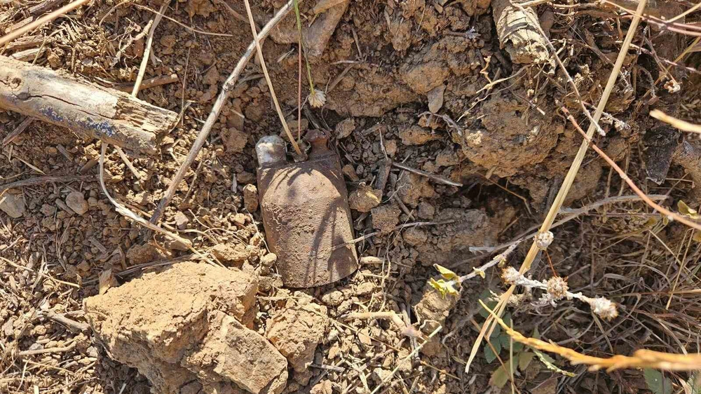 Bursa'da Tarlada Bulunan 2 Patlamamış Mühimmat Kurtuluş Savaşı'ndan Kalma Olabilir