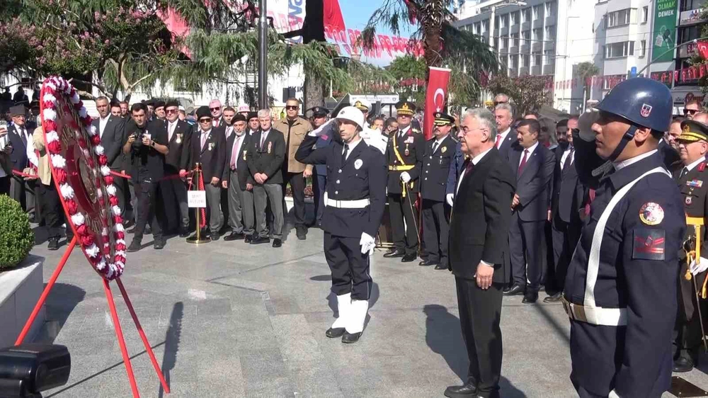 Bursa'da 30 Ağustos Zafer Bayramı Coşkuyla Kutlandı