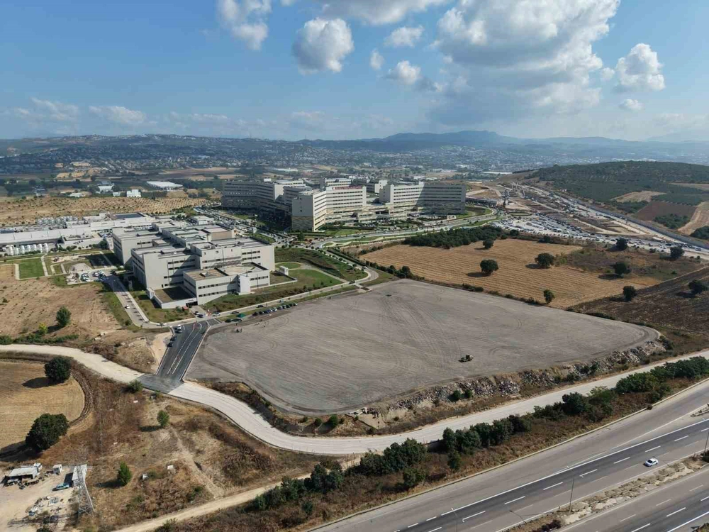 Bursa Şehir Hastanesi Yeni Otoparkı Hizmete Açıldı