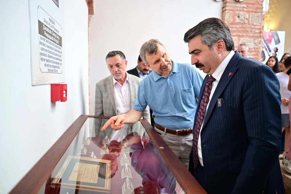 Yıldırım'da Zafer Sergisi Bursalılarla Buluştu