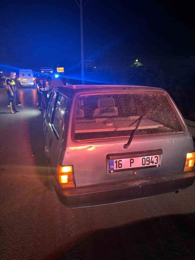 Yakıt İkmali Sırasında Kamyonet Çarpması Sonucu Sürücü Hayatını Kaybetti