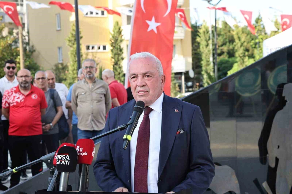 Nilüfer'de 103 Şehidin İsmi Şehitler Anıtı'nda Yaşatılacak