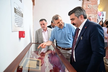 Yıldırım'da Zafer Sergisi Bursalılarla Buluştu