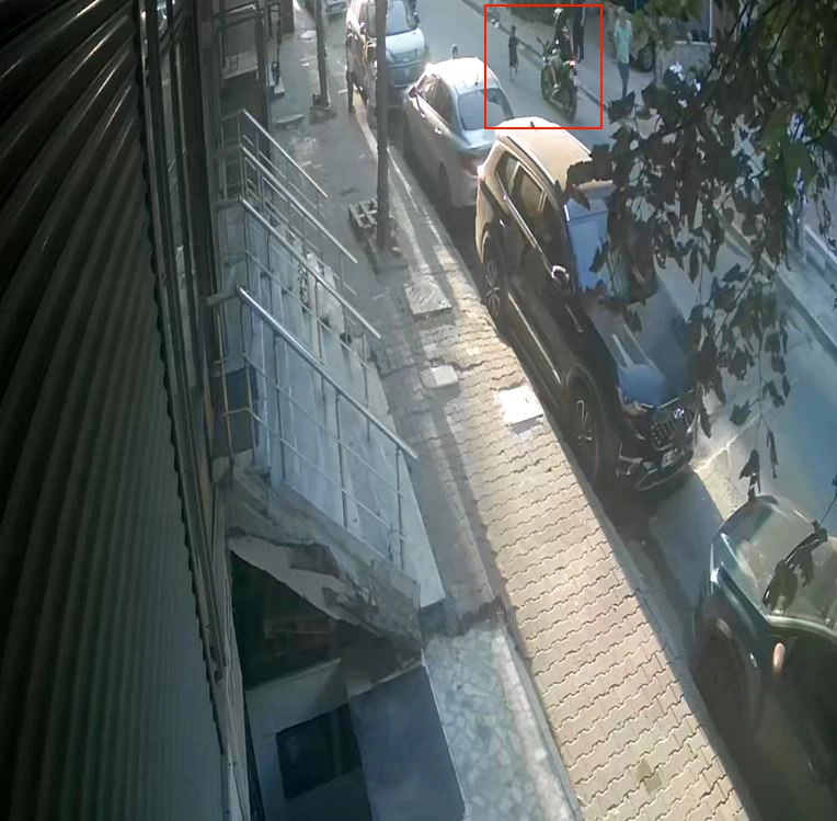 Küçükçekmece'de Motosiklet 5 Yaşındaki Çocuğa Çarptı Ağır Yaralandı