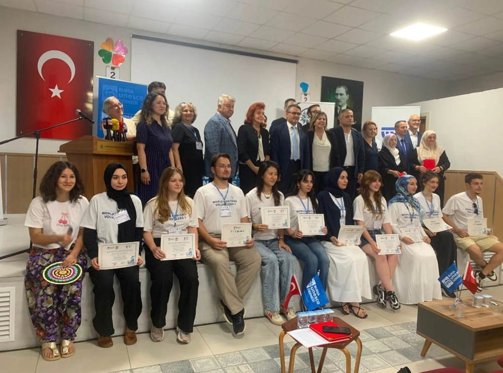 UNESCO Dünya Mirası Gönüllüleri Cumalıkızık Programı Başarıyla Tamamlandı