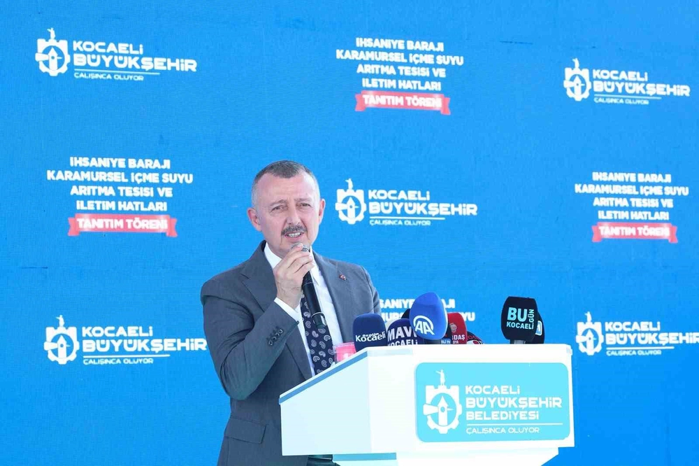 İhsaniye Barajı Kocaeli'nin Su Güvenliğini Artırdı