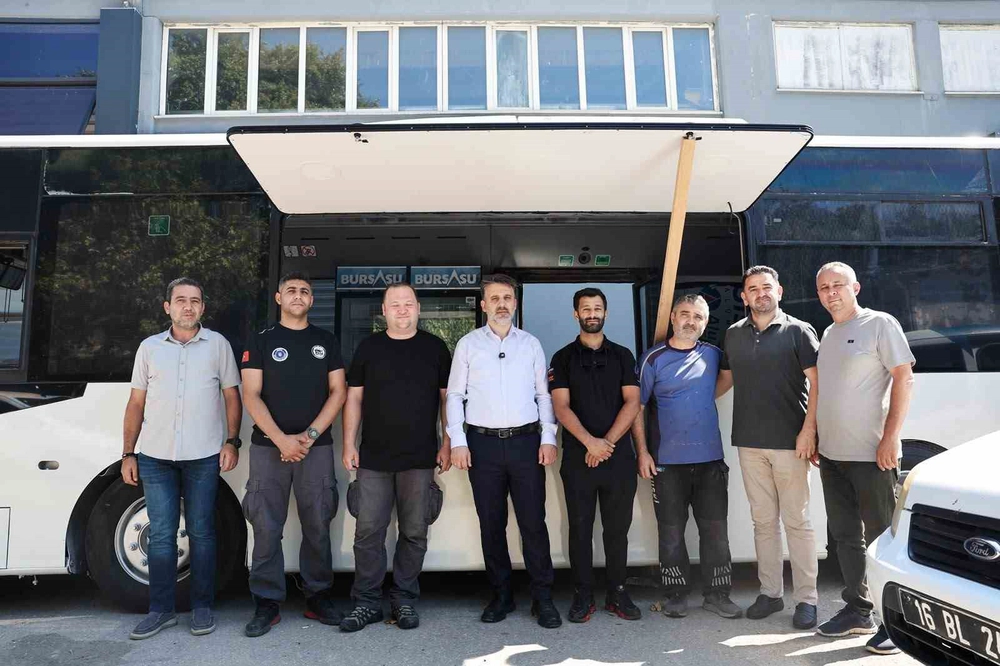 Büyükşehir Afetlere Hazır İki Yeni Mobil Araç Üretti