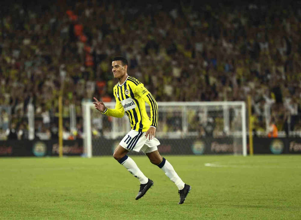 Mason Greenwood Fenerbahçe'deki İlk Golünü Attı
