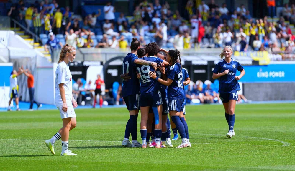 Fenerbahçe Kadın Futbol Takımı Avrupa’da İlk Maçında Galip Geldi
