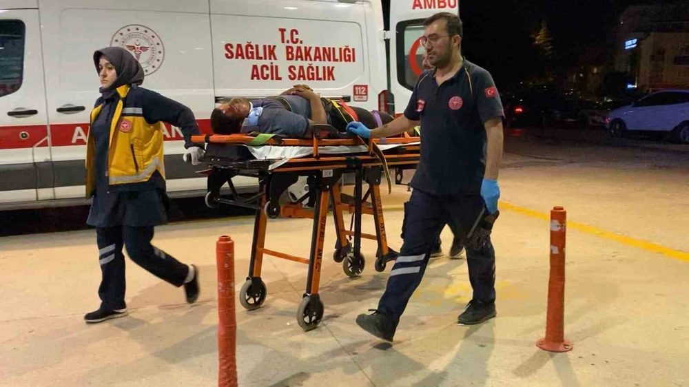 İnegöl'de Elektrikli Bisiklet Uçuruma Yuvarlandı 3 Çocuk Yaralandı