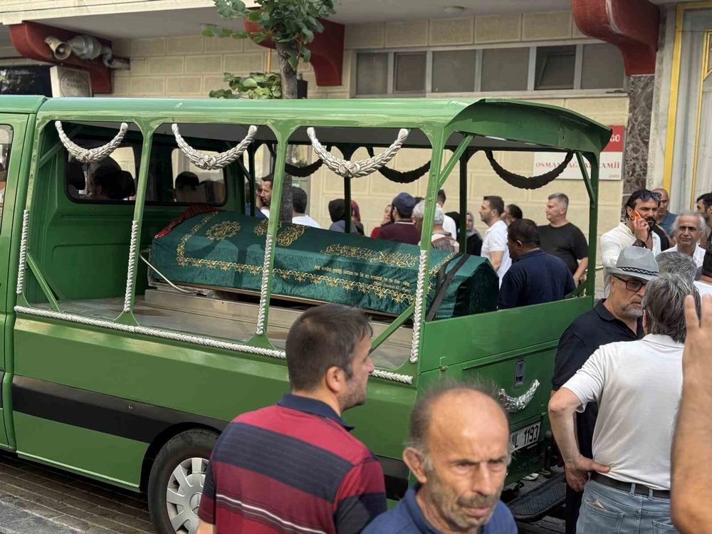 Şişli'de Eski Sevgilisi Tarafından Öldürülen Nilda Müge Şahin Son Yolculuğuna Uğurlandı