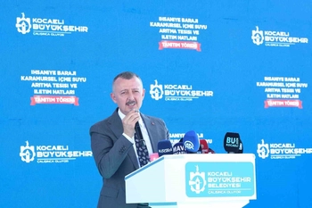 İhsaniye Barajı Kocaeli'nin Su Güvenliğini Artırdı