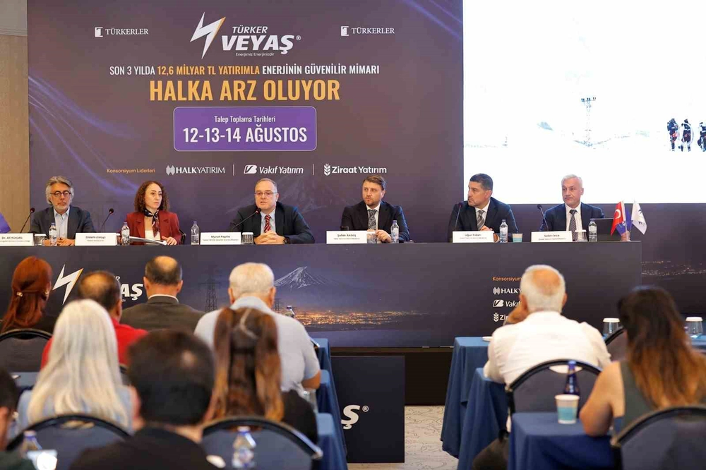 Türker VEYAŞ Halka Arzı İçin Talep Toplama Tarihleri Belli Oldu
