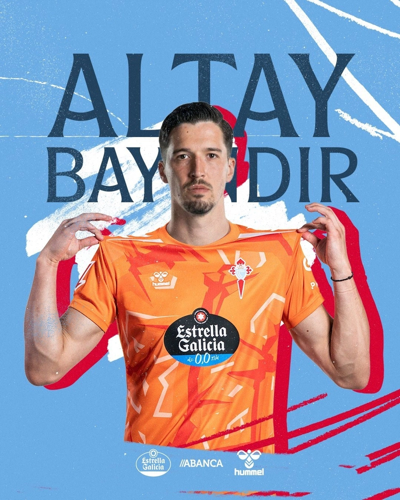 Manchester United, Altay Bayındır’ı Celta Vigo’ya Kiraladı