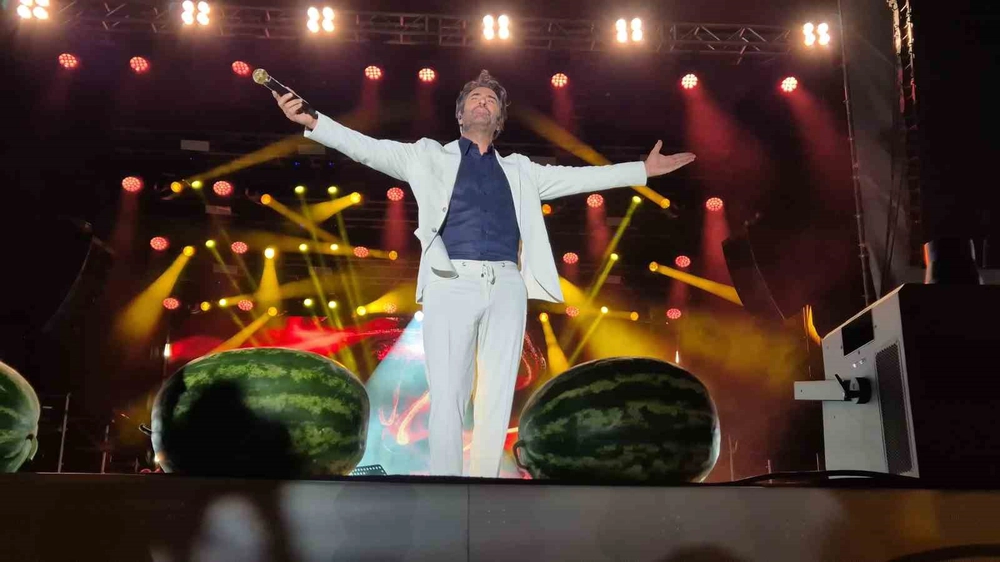 Mahsun Kırmızıgül, Marmaraereğlisi'nde Karpuz Festivali'nde Sahne Aldı
