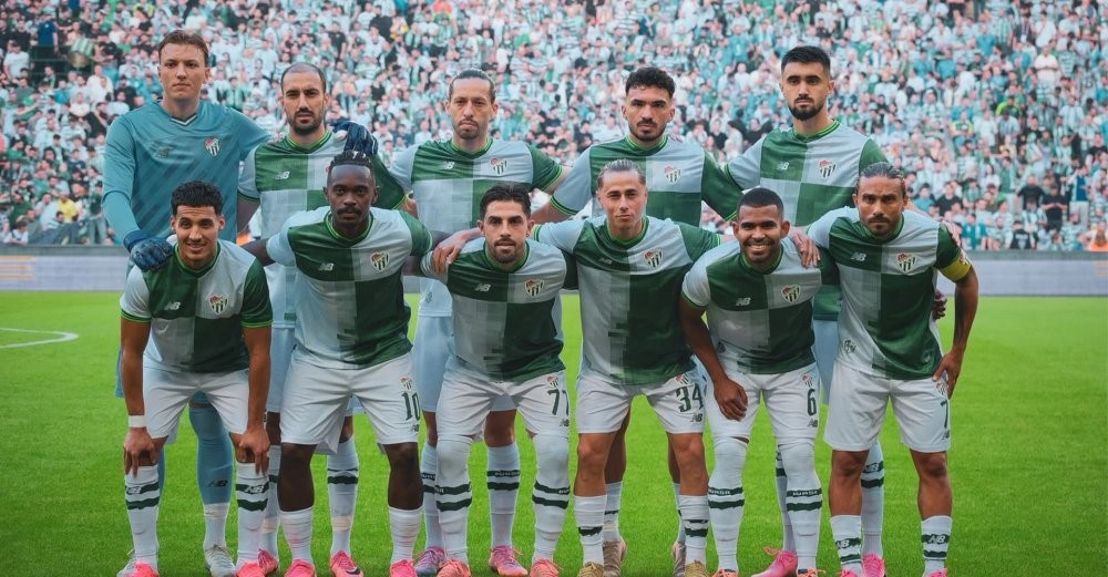 Bursaspor 2026-2027 Sezonu Forma Numaraları Açıklandı