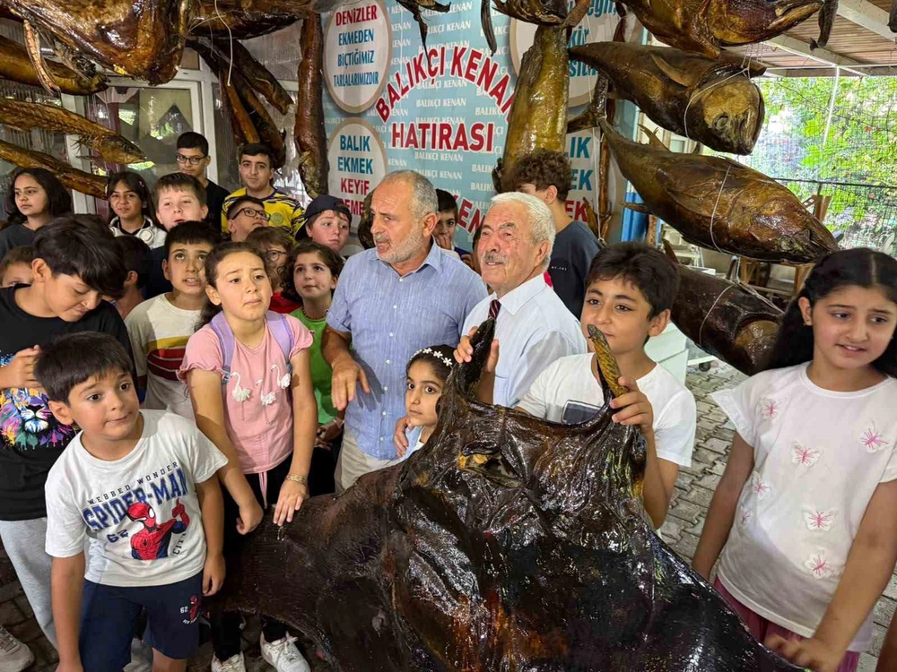 Kur'an Kursu Öğrencileri Deniz Canlıları Müzesi'nde Hem Öğrendi Hem Eğlendi
