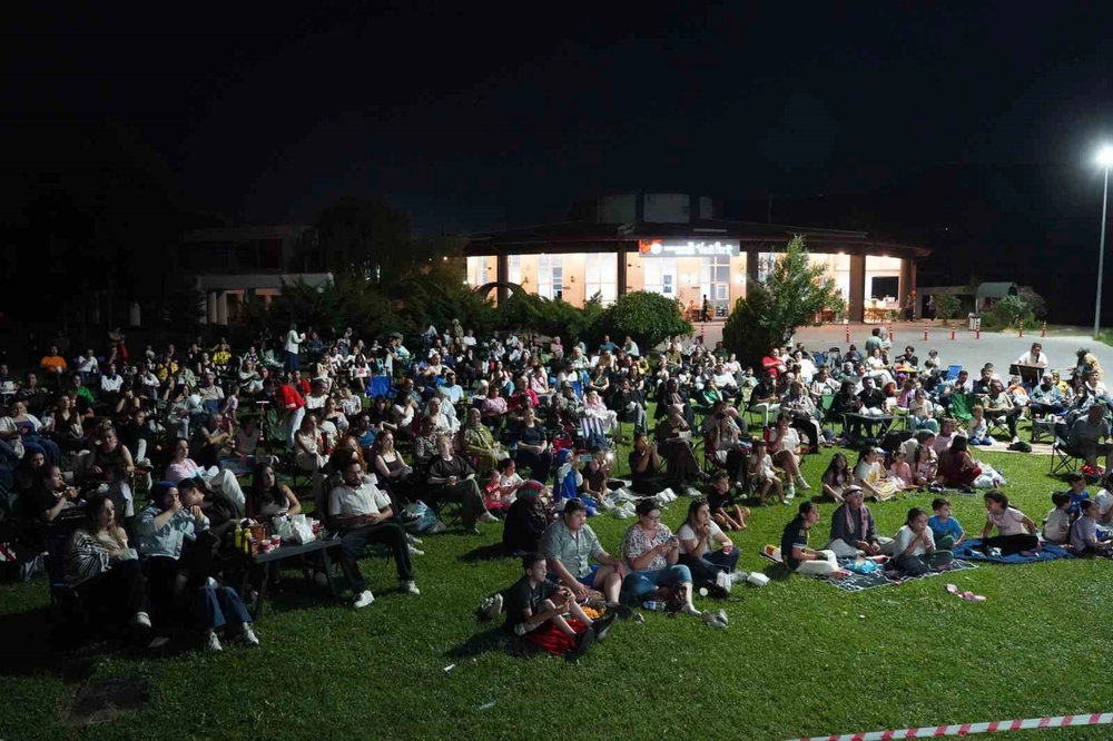 Bilecik'te Sinema Geceleri Dolu Dolu Geçti