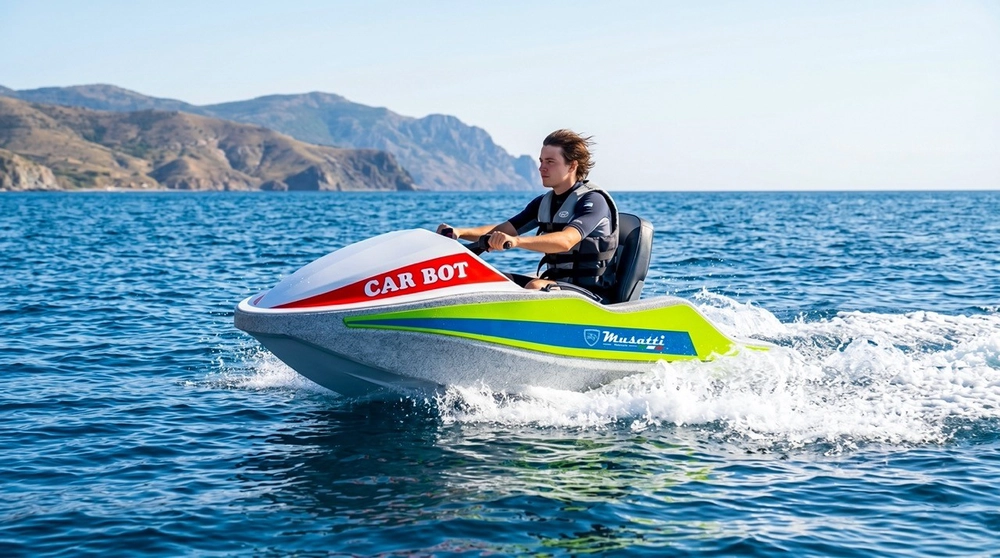 Musatti Motorun Deniz Motosikleti Carbot İçin Geri Sayım Başladı