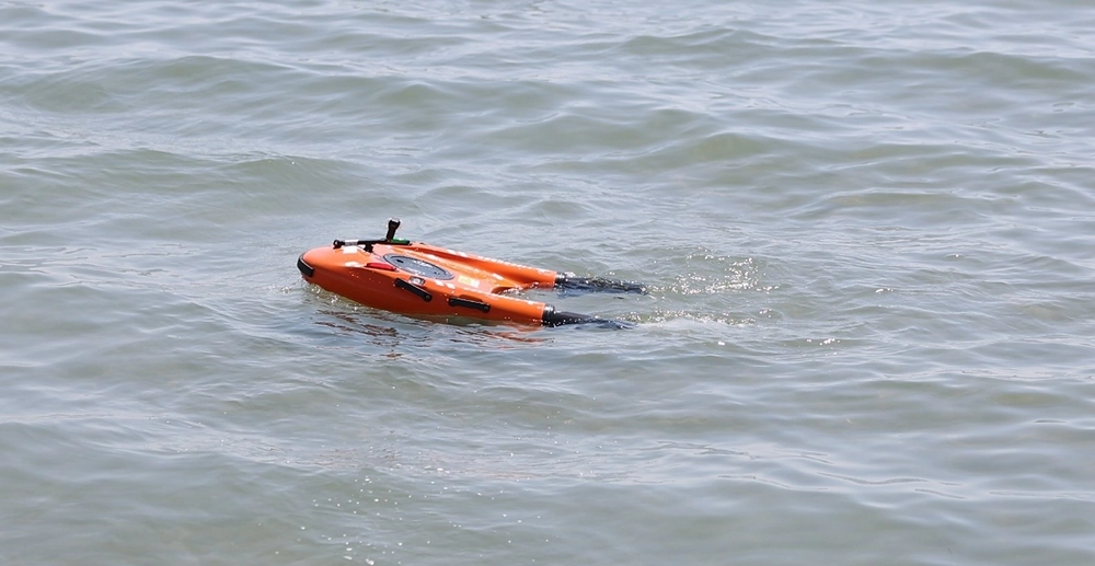 Tekirdağ Sahillerinde Robot Cankurtaranlar Hizmete Girdi