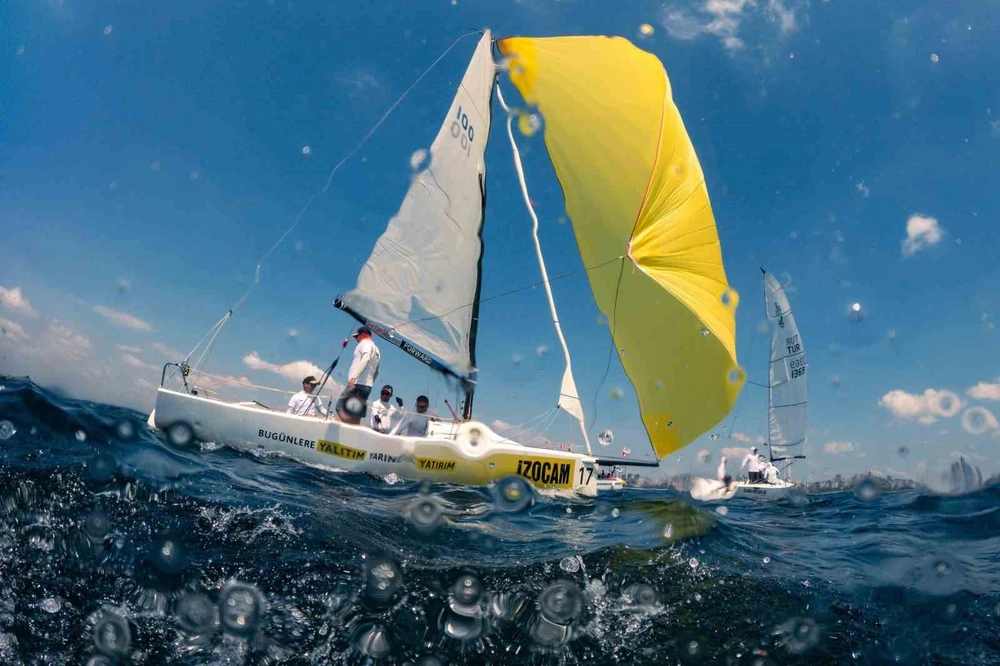 14. TAYK-Eker Olympos Regatta'da İlk Günün Kazananı Team Nautique Yachting Oldu