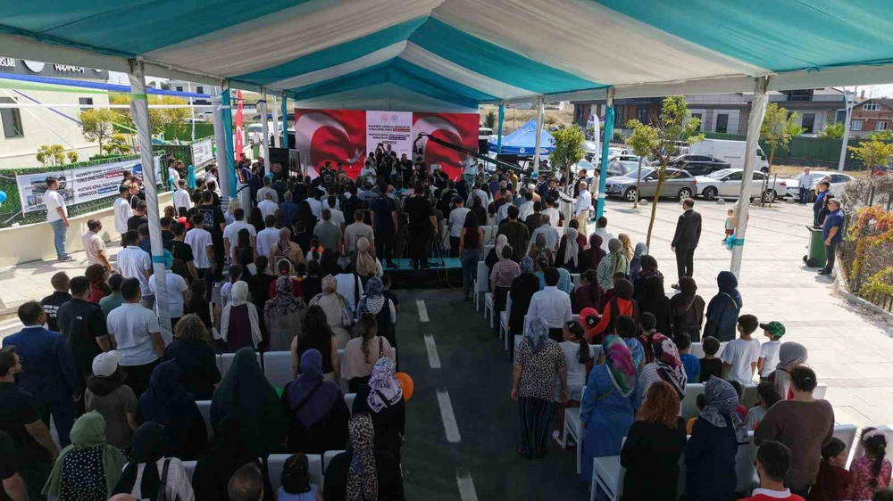 Bakan Tekin'den İmamoğlu'na Tevhid-i Tedrisat Vurgusu Arnavutköy'de Eğitim Yatırımları Açıldı