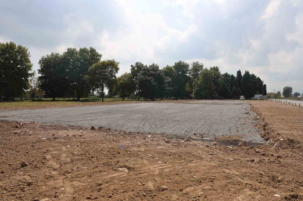 Sakarya'da Üç Mahalleye Daha Spor Sahaları Geliyor