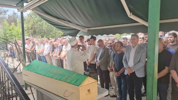 Yeni Motosikletiyle Kaza Yapan Genç Son Yolculuğuna Uğurlandı