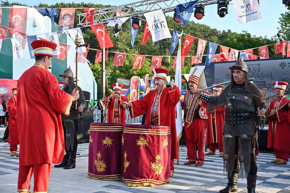 Bursa'nın Fethi Keles'te Coşkuyla Kutlandı