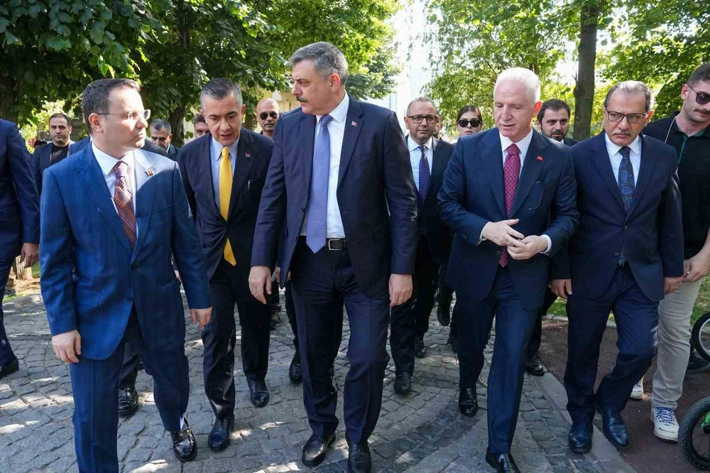 Adalet Bakanı Gürlek Büyükçekmece Başsavcısıyla Görüştü