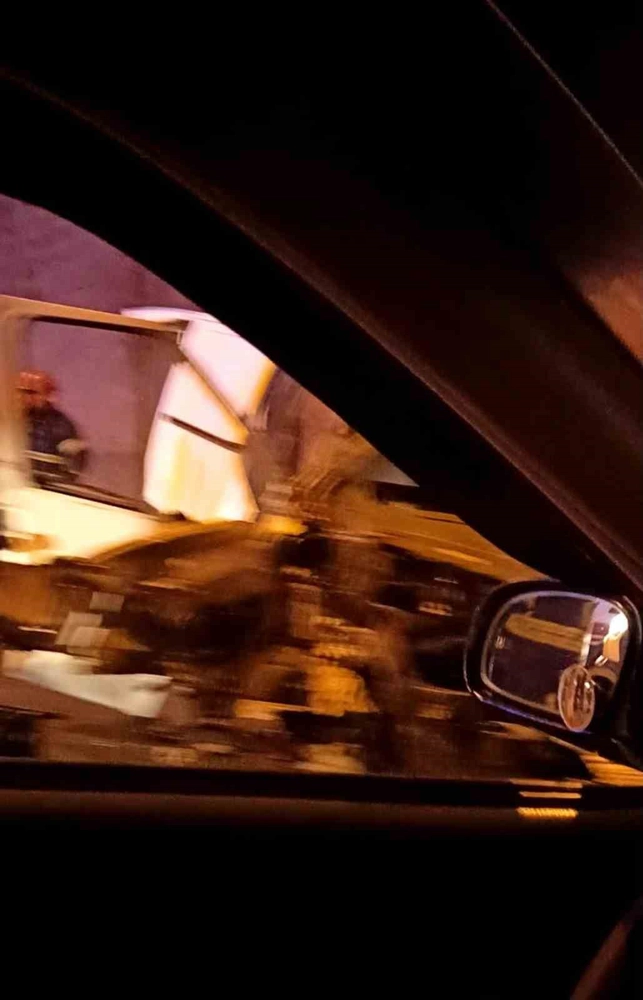 Kuzey Marmara Otoyolu'nda Tünelde Feci Kaza 3 Can Aldı