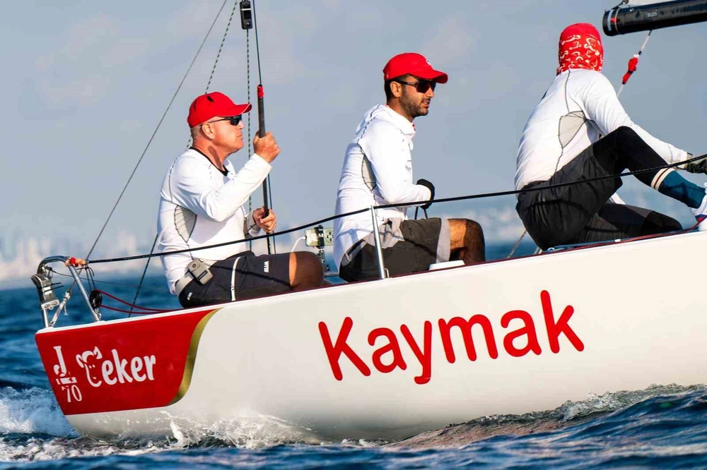 14. TAYK-Eker Olympos Regatta'da İkinci Gün Heyecanı