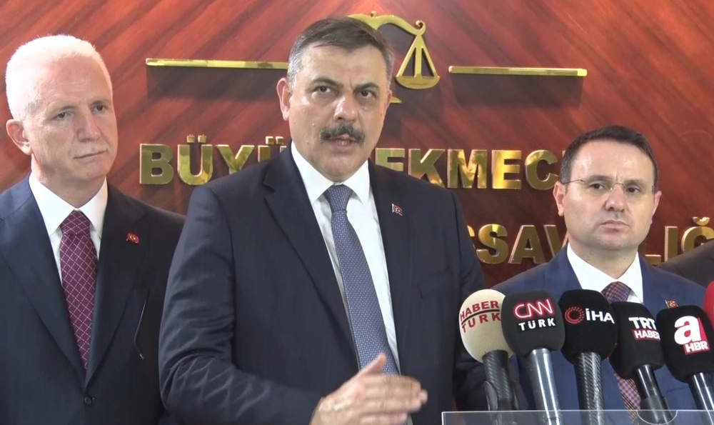 İçişleri Bakanı Çiftçi Esenyurt'ta Asayiş ve Yatırımları Değerlendirdi