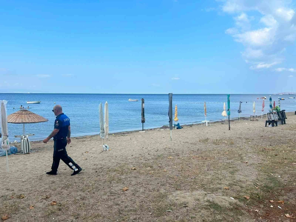 Erdek Sahillerinde Zincirli İşgale Son: Zabıta Müdahale Etti