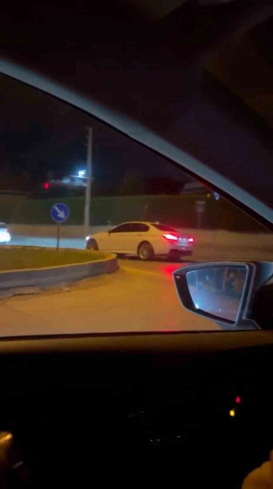 Bursa'da Drift Atan Sürücüye 140 Bin TL Ceza ve Ehliyet İptali