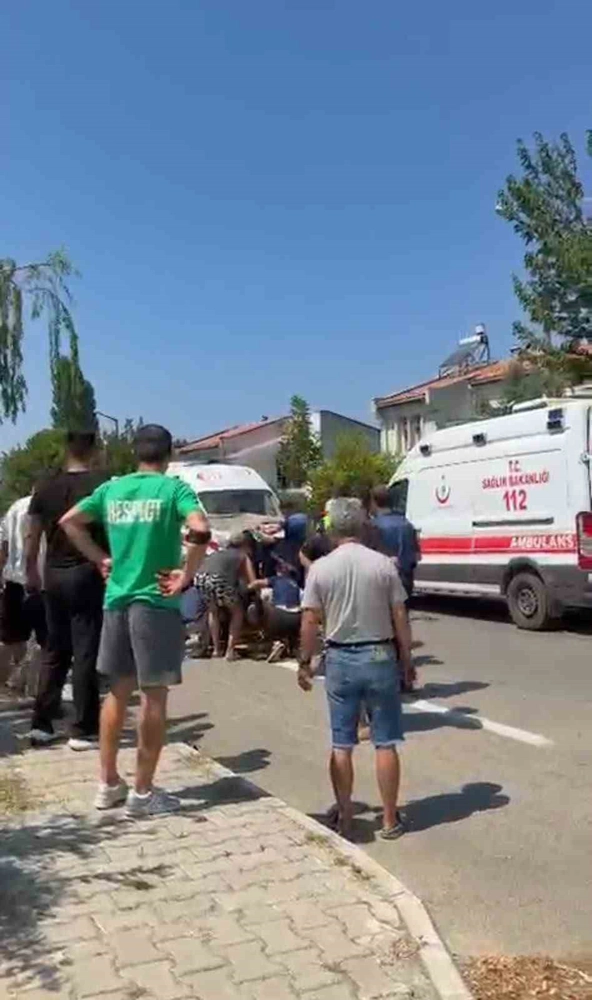 Gökçeada'da Motosiklet Kazası İki Kişinin Ölümüyle Sonuçlandı