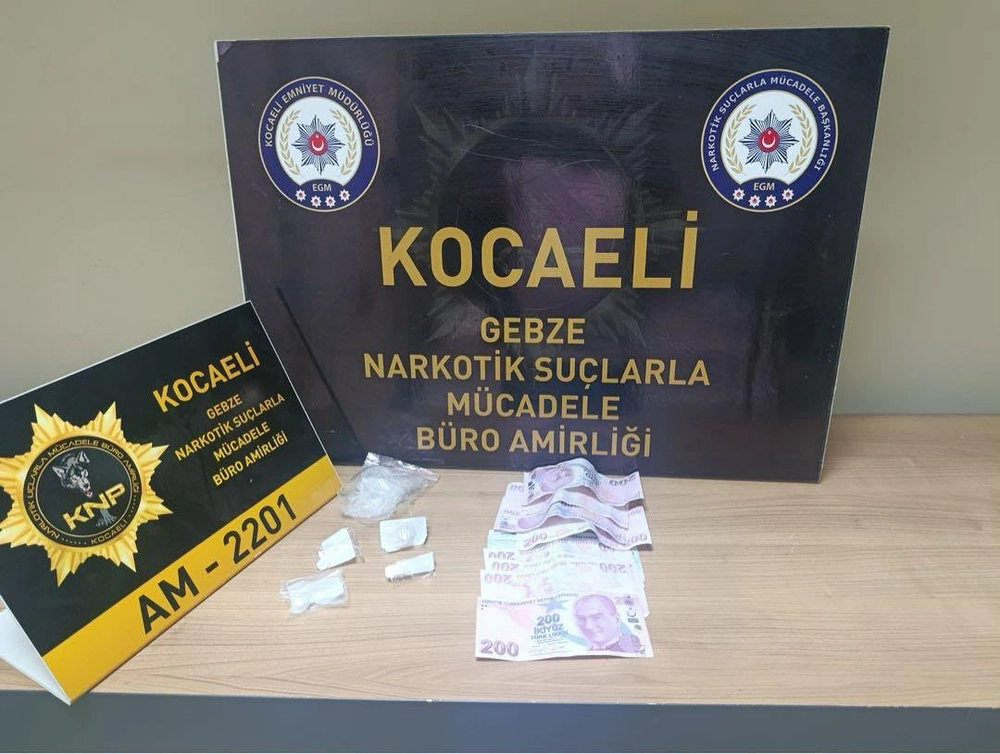 Kocaeli'de Uyuşturucu Operasyonlarında 6 Şüpheli Tutuklandı