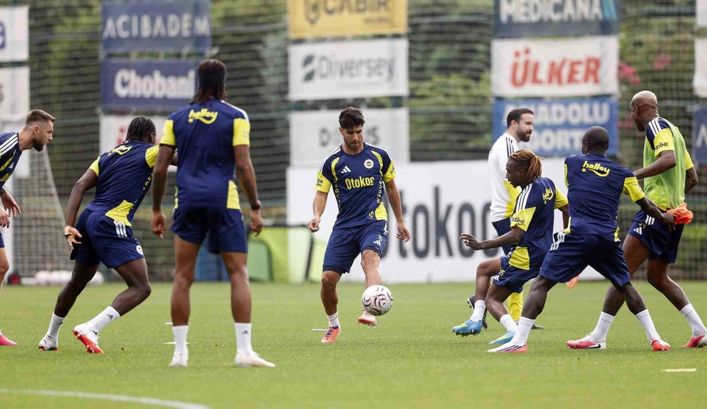 Fenerbahçe Sturm Graz Maçı Hazırlıklarını Sürdürdü