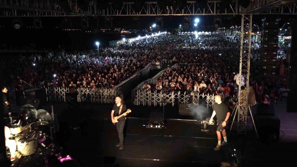 Gömeç'te 5. Uluslararası Zeytindalı Kültür Sanat ve Barış Festivali Başladı