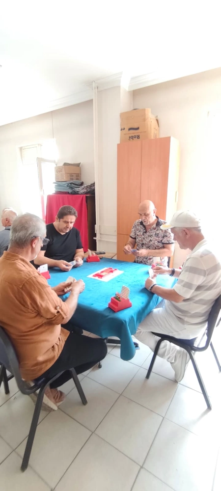 Briçseverler Öğretmenevi’nde Buluştu