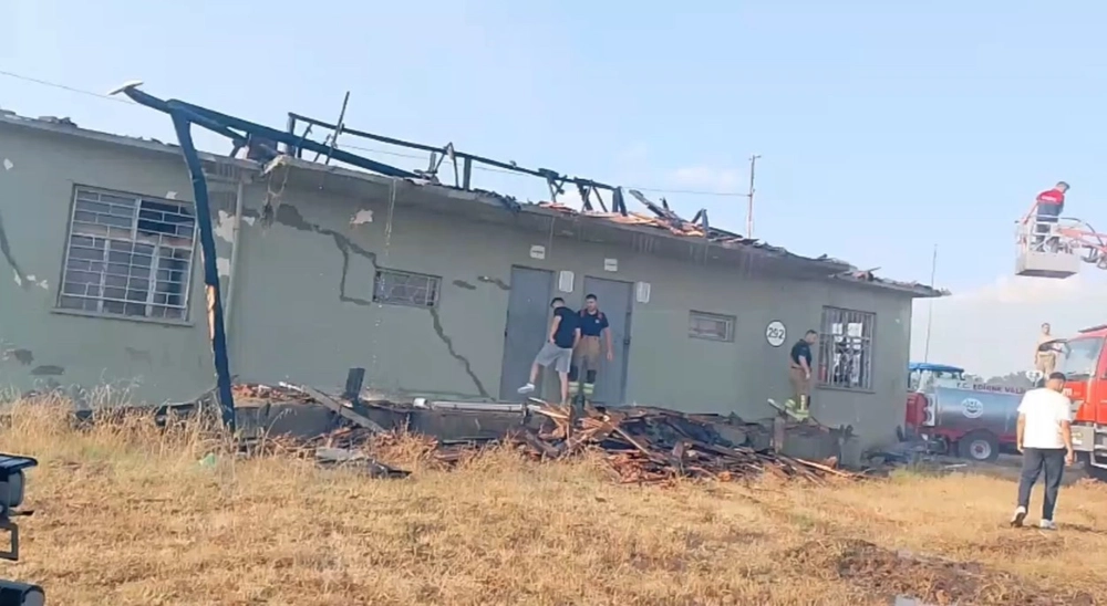 Edirne'de Anız Yangını Ormanlık Alana Sıçradı, Ekipler Seferber Oldu
