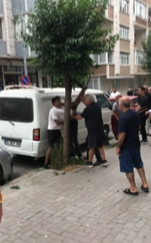Avcılarda Çamaşır Makinesi Hırsızlığı Girişimi Kanlı Bitti