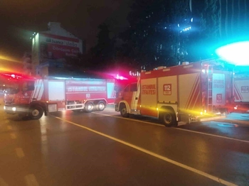 Sultanbeyli Alışveriş Merkezinde Yangın Paniği