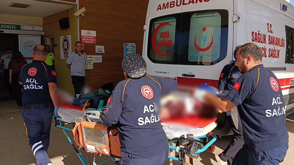İnegöl'de CNC makinesine başı sıkışan işçi hayatını kaybetti