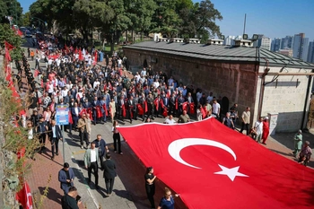 Cumhurbaşkanı Erdoğan'dan Bursa'nın 104. Kurtuluş Yılı Mesajı