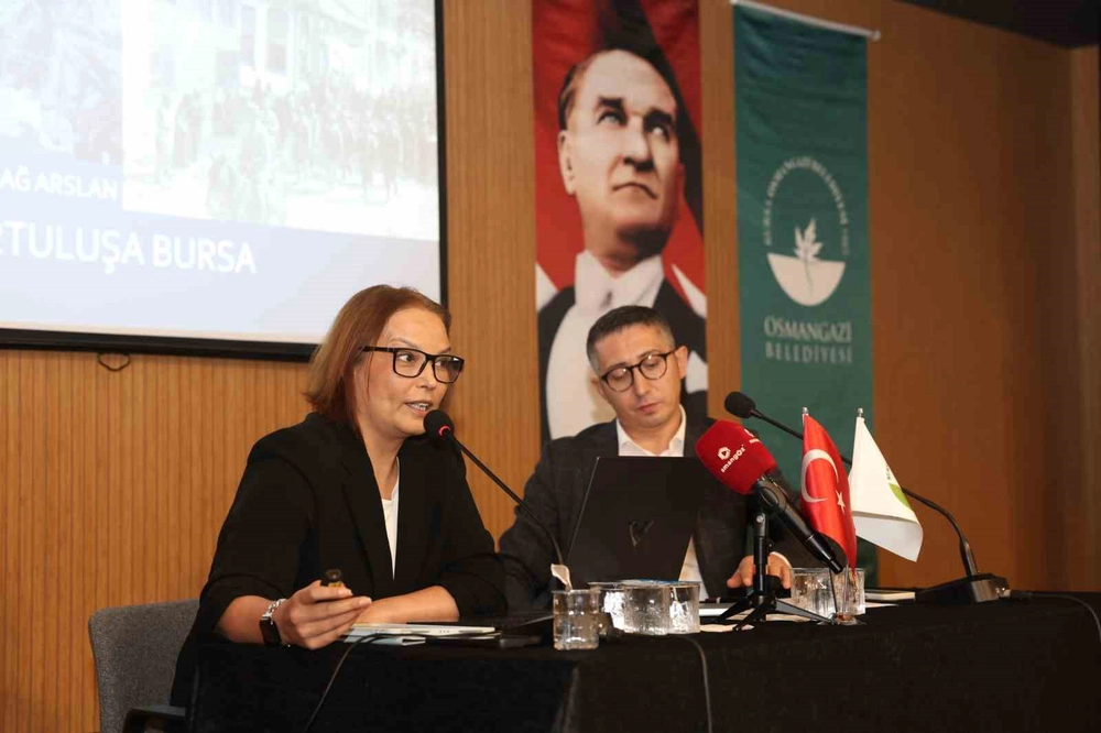 Osmangazi’de Bursa’nın Kurtuluşunun 104. Yılı İçin Tarihi Söyleşi